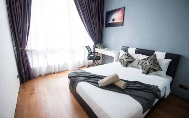 Soho Suites KLCC by Aloha