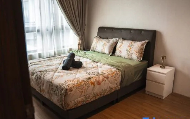 Tasteful Marina View 3BR Permas Balcony Seaview