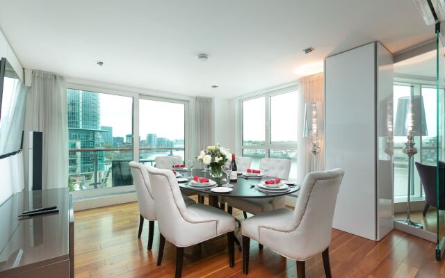 River view Luxury 3bed flat with views