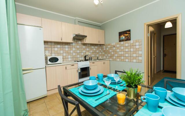 MOKO Apartments (МОКО Апартментс) на улице Татьянин Парк 14 корпус 1