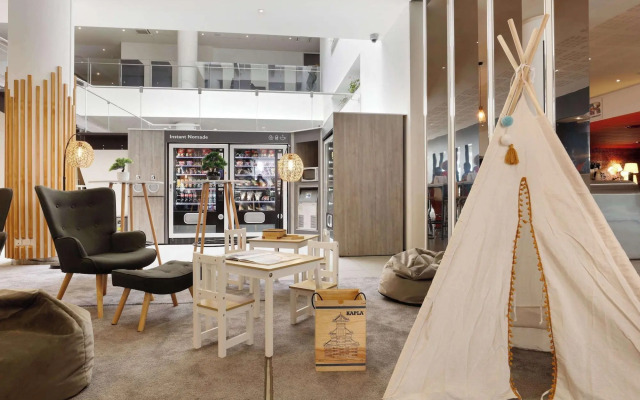 Отель Novotel Paris Est Centre De Conference