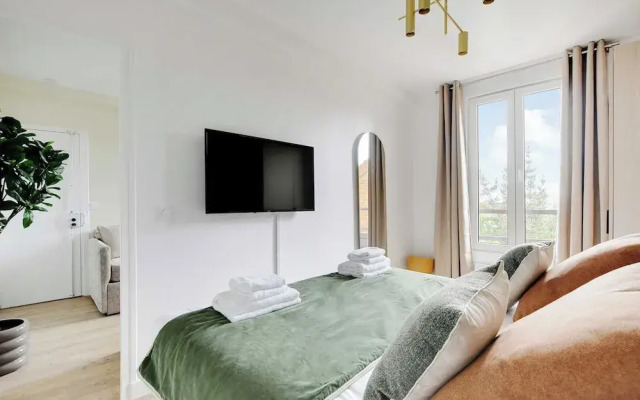 Cosy Apartment -1bdr/3p - Ivry-sur-seine