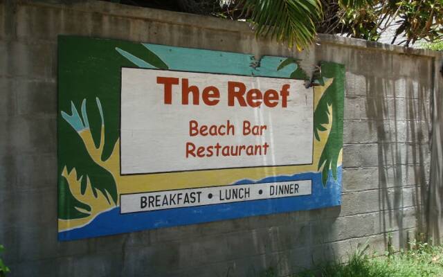 The Reef Beach Huts