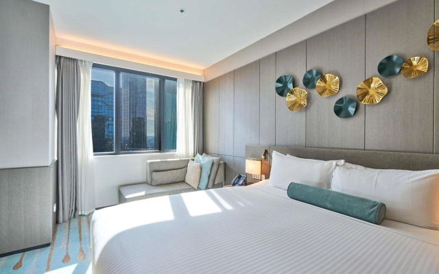 Novotel Melbourne Central – Guest Rooms – Melbourne