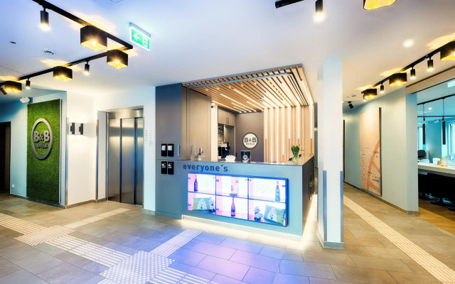 B&B Hotel Bochum-City