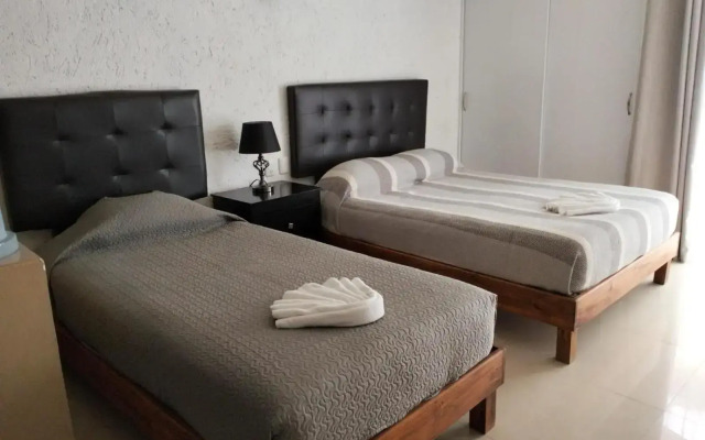 Hotel Dos Mundos, Isla Cozumel