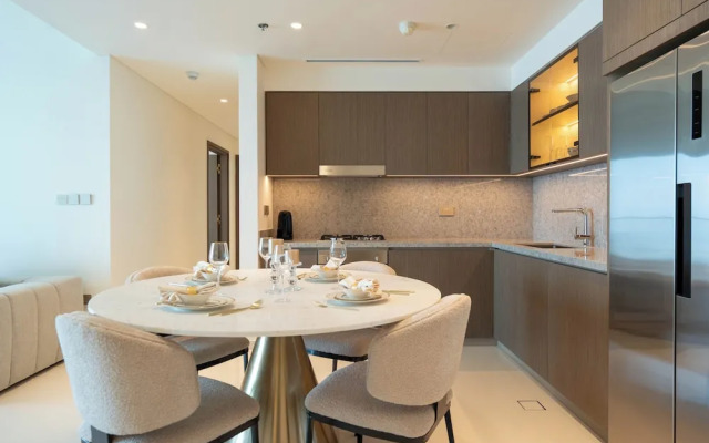 KeyRock - Palm & Sea View at Grand Bleu