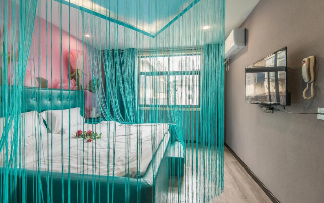 Pod choice Hotel Xian Yata Jiaotong University South Store.