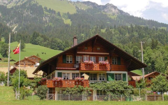 Detached Chalet With View of the Alps, Large Terrace and Veranda