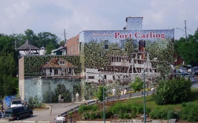 Villa Lago Muskoka Meets Malibu in Port Carling!