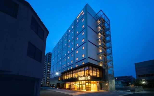 GRIDS PREMIUM HOTEL MORIOKA(Newly open on 2026 May 1st) — 4-star hotel in Morioka