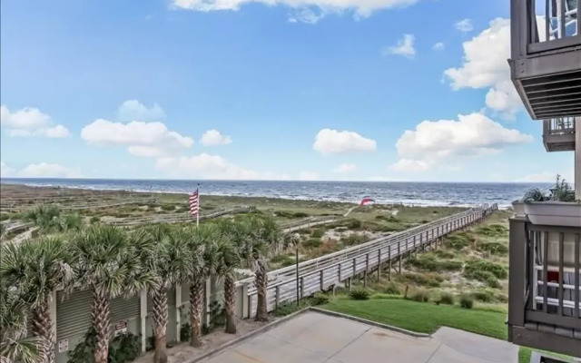 Ocean View Condo Steps Away from Beach, Access to Salt Water Pool by RedAwning