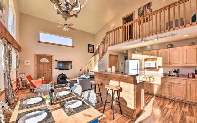 Nathrop Getaway w/ Collegiate Peak Views!