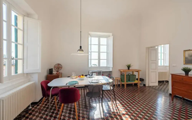Sea View Apartment Camogli Hill