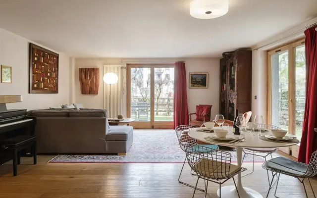 Les Terrasses Spacious Central 3 Bedroom Apartment