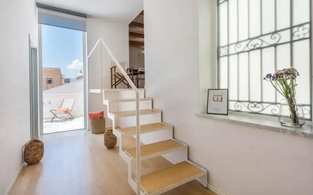 Loft With 2 Magic Terraces in the City Center