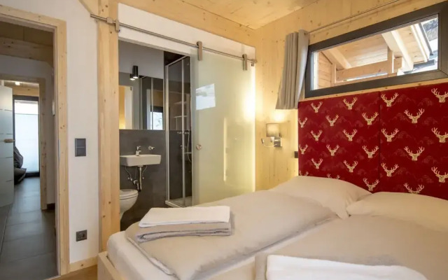 Wellness Chalet mit Sprudelbad 8P Schladming