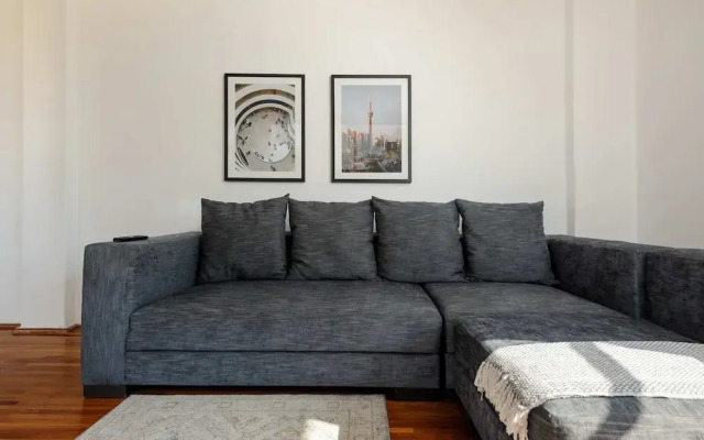 w Lovely 3BR w Fantastic Balcony in Condesa