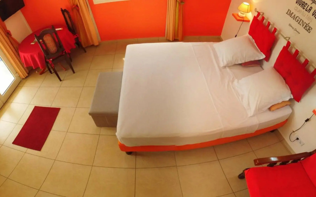 Appartement Camillia, 41m2 et son jardin privatif.