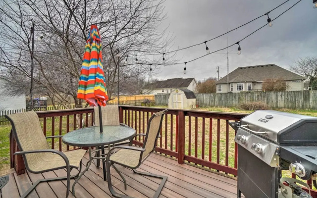 Suburban Getaway w/ Game Room, 19 Mi to Nashville!