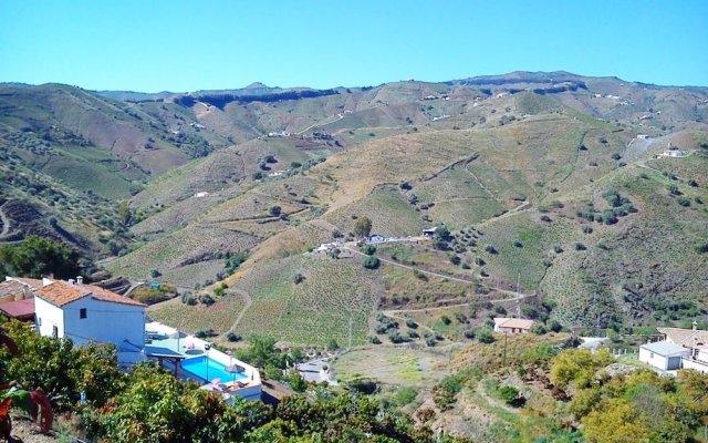 House With 4 Bedrooms in El Borge, With Wonderful Mountain View, Private Pool, Furnished Terrace - 25 km From the Beach