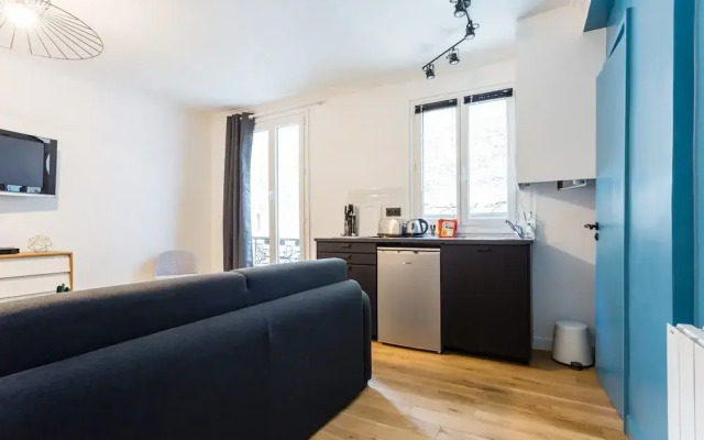 Cozy Studio in the Heart of Paris