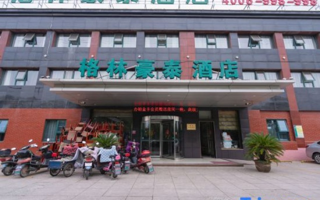 GreenTreeInn(WuxiMeiliAncientTownTaiboAvenueBranch) – Exterior – Wuxi
