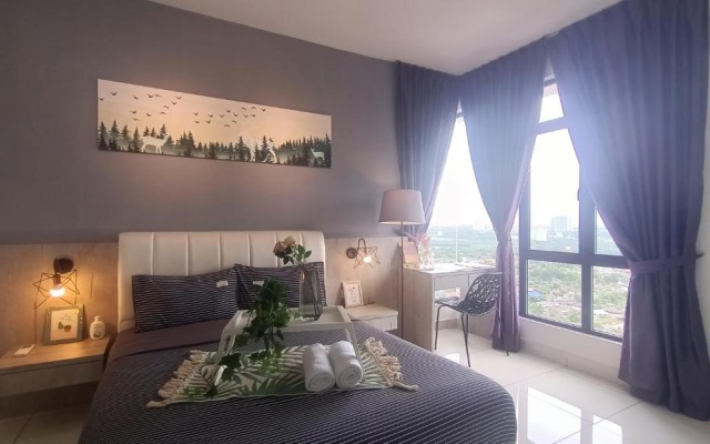 AB HOME "Live Suite" 2305A #1Terbau #Midvalley #Southkey #JB – Guest Rooms – Johor Bahru