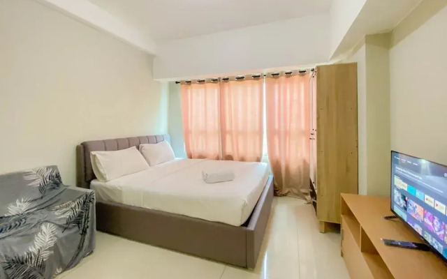 Pleasant And Tidy Studio Apartment Springlake Summarecon Bekasi Apartment
