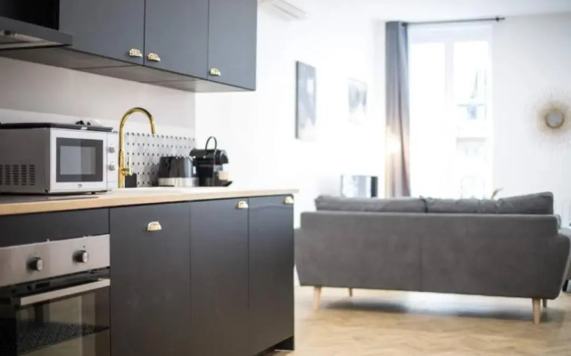 Appartement de standing proche ArcTriomphe - 8P