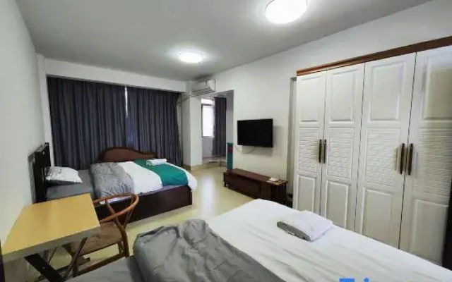 Nanning Zhulin Elegant Restaurant Apartment