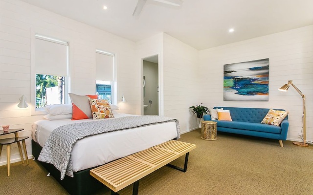 Byron Bathers – Guest Rooms – Byron Bay