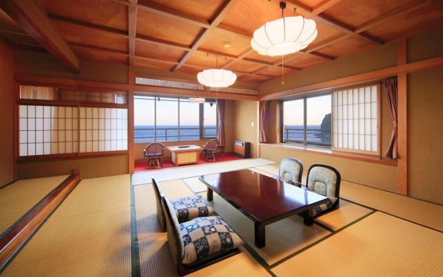 Hokkawa Onsen Hotel – Guest Rooms – Higashiizu
