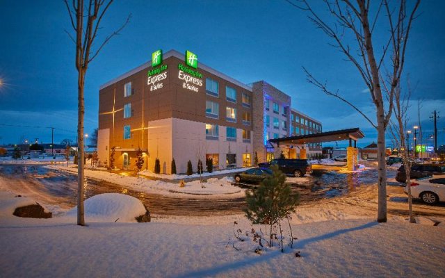 Hol. Inn Exp. And Suites - Hermiston Downtown
