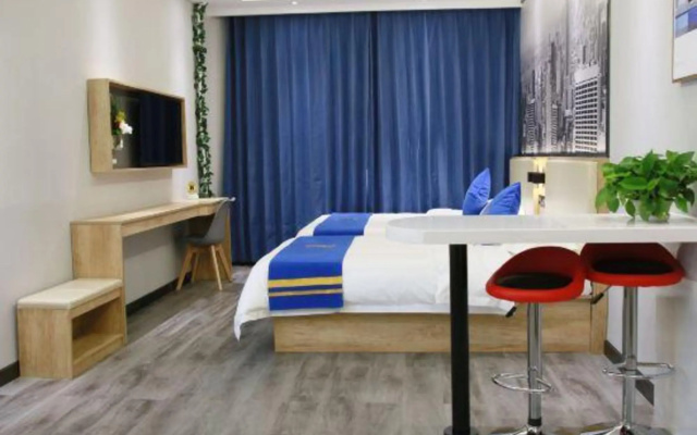 Super 8(Yichun West Pedestrian Street Branch) – Guest Rooms – Yichun