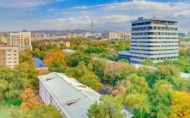 Apartments on Adi Sharipova street 145 building 3