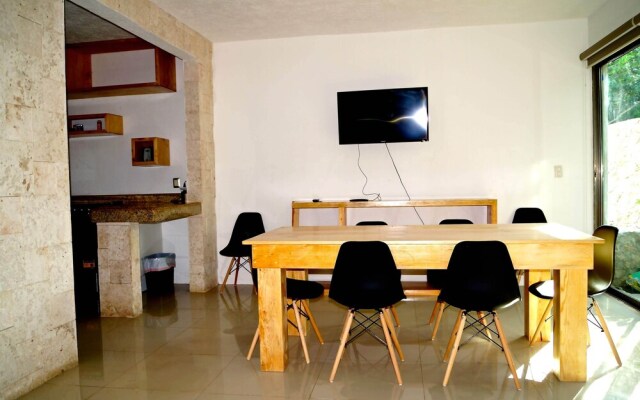 Villa Espacioyocte With Pool in Playa del Carmen for 16 People