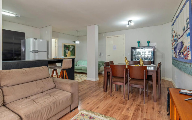 Incrível apartamento a 500m da Rua Coberta