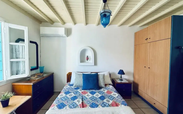 Stylish 2 Bd Escape Apt at Ornos Beach