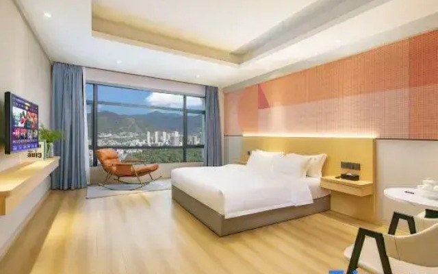 Times View B&B (Longyan Zhongshan Road Pedestrian Street)