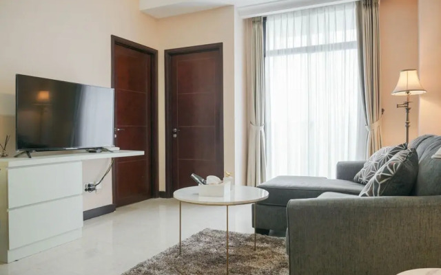 Nice and Spacious 2BR at Permata Hijau Suites Apartment