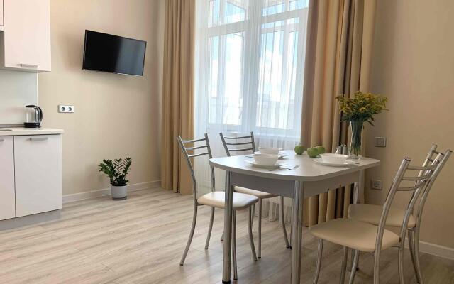 Апартаменты на улице Леваневского