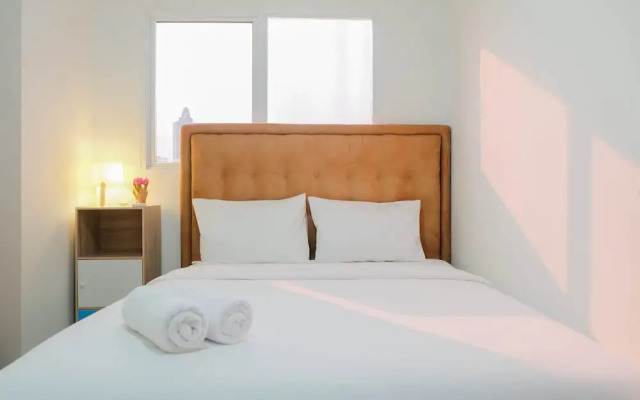 Homey Rustic 2Br Apartment At Signature Park Grande