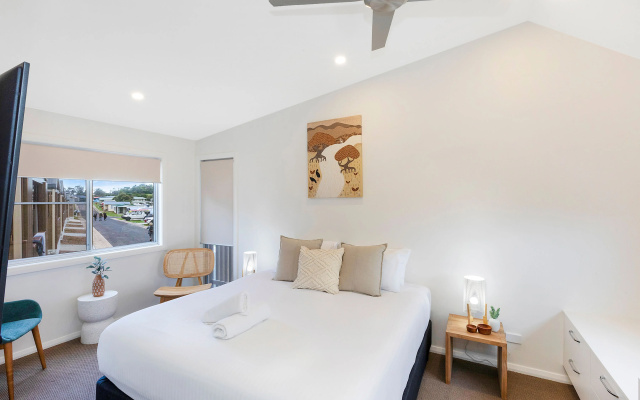 Reflections Bermagui - Holiday Park – Guest Rooms – Bermagui