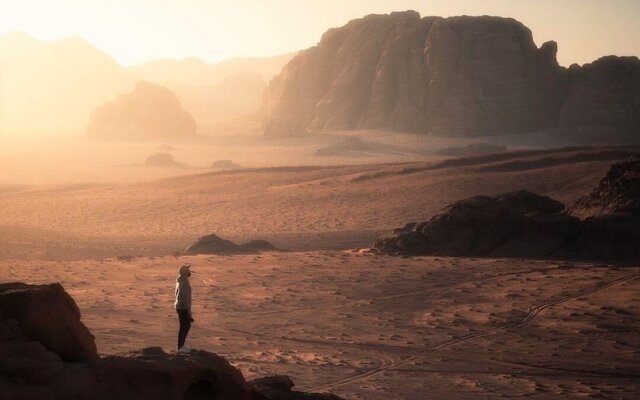 Wadirum Desert Start