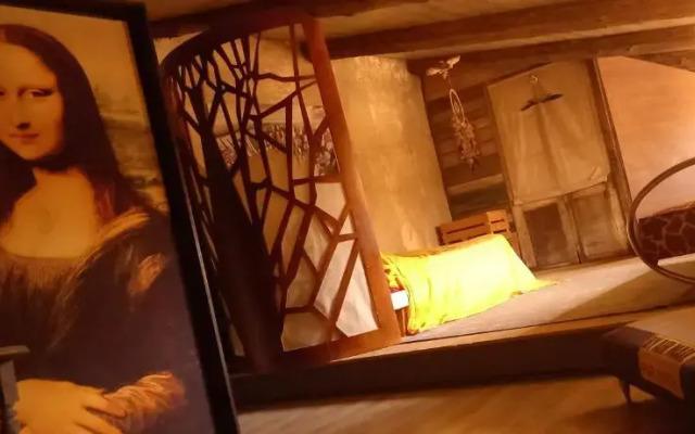 Appartement dans un atelier d'artiste