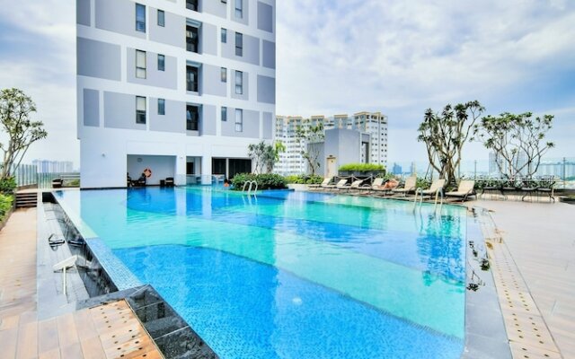 Saigon Central Apart - Infinity Pool&Gym