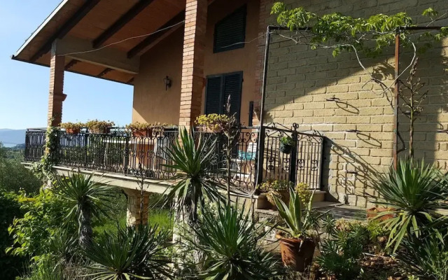 A Terrace on Lake Trasimeno