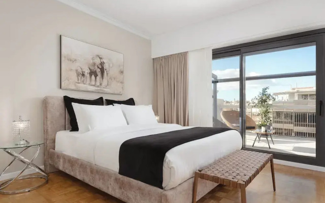 Athens Golden Light Premium Residence