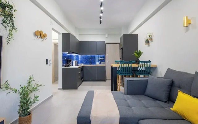 Cesily 2-Bedroom Apartment in Athens
